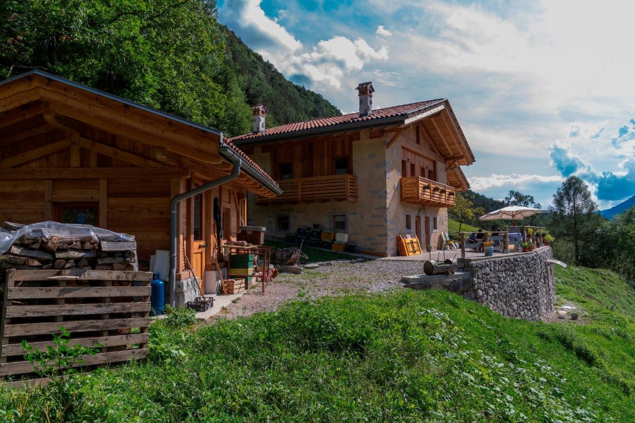 Agriturismo La Meta Pieve di Bono Bagian luar foto