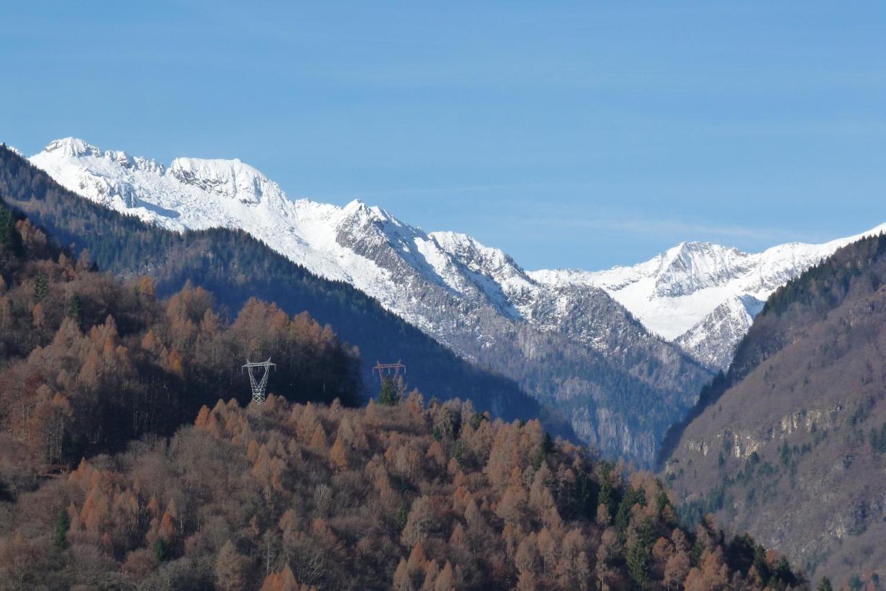 Agriturismo La Meta Pieve di Bono Bagian luar foto