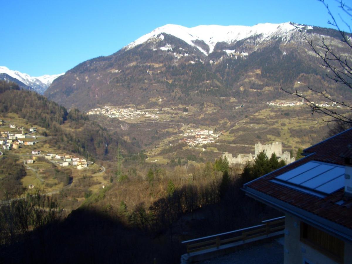 Agriturismo La Meta Pieve di Bono Bagian luar foto