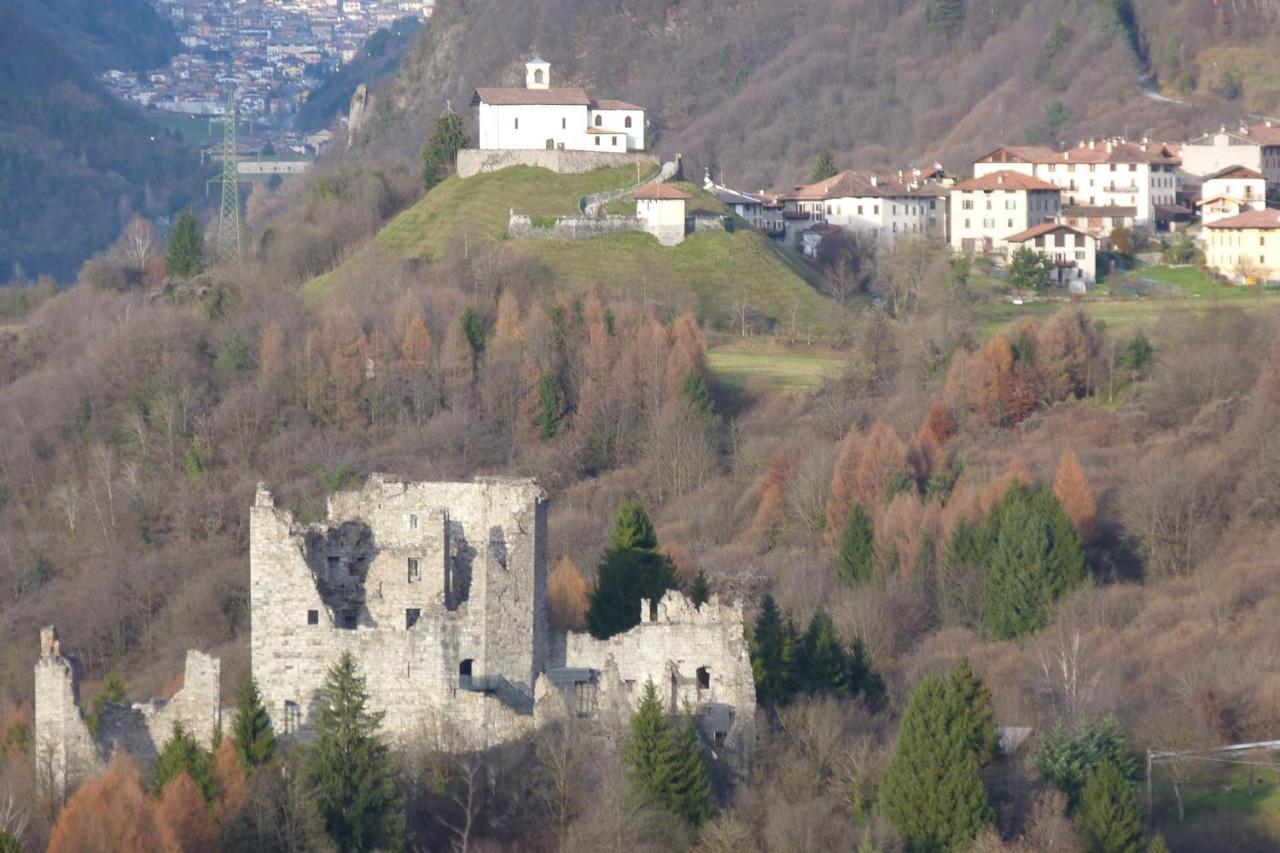 Agriturismo La Meta Pieve di Bono Bagian luar foto
