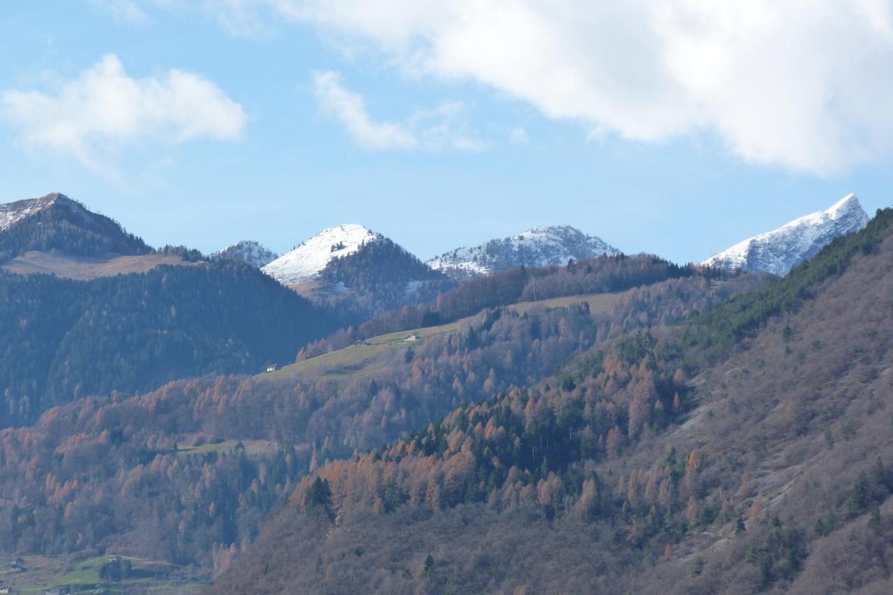 Agriturismo La Meta Pieve di Bono Bagian luar foto